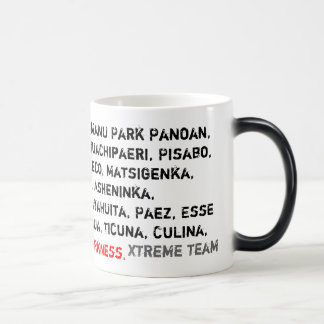 tända till mörkermuggen magisk mugg