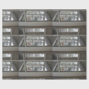 Tända till och med gammalt tillfällen för presentpapper