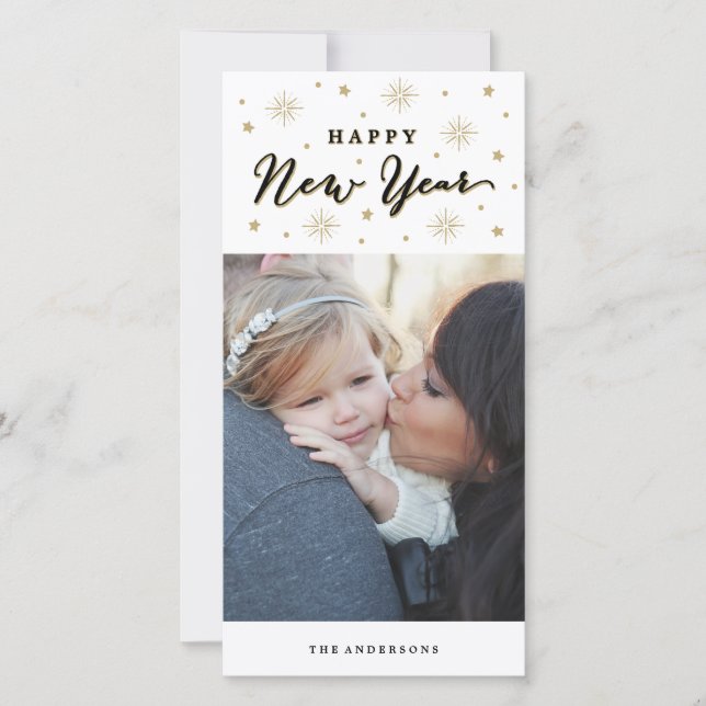 Tända upp himmelhelgdag julkort (Framsida)