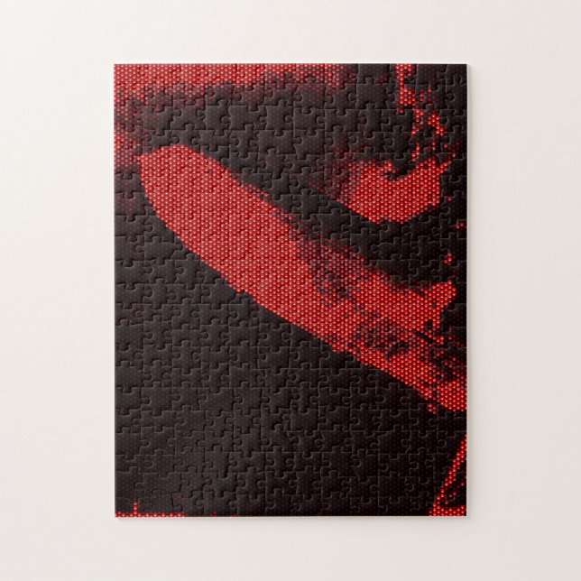 Tända - utsändande av diodzeppelinen pussel (Vertikal)