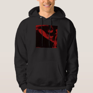 Tända - utsändande av diodzeppelinen sweatshirt