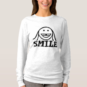 Tandad flicka, Smile Dam T-shirt