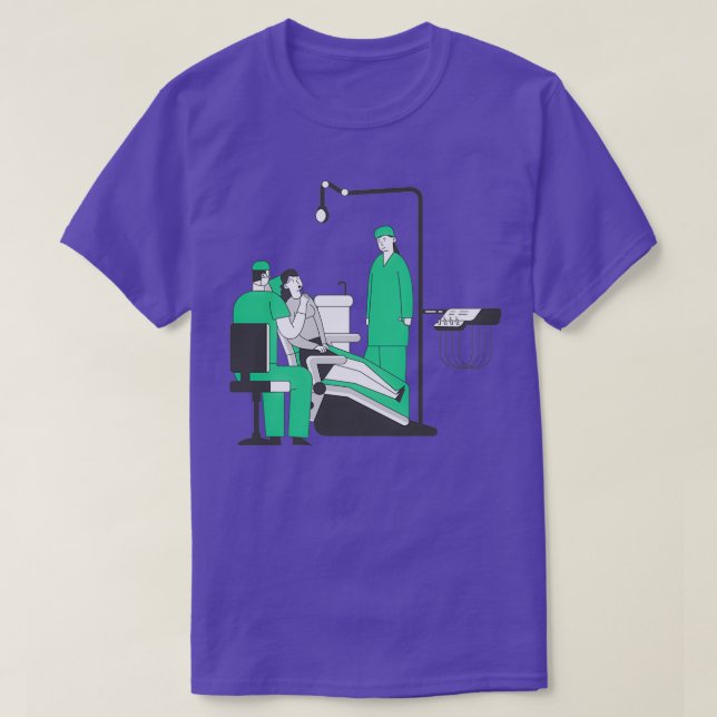 tandassistent 30 t shirt (Design framsida)