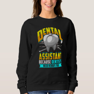 Tandassistent eftersom tandläkare också behöver hj t shirt