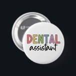 Tandassistent | Gåvor till assistenttandläkare Knapp<br><div class="desc">Tandassistentgåvor!</div>
