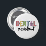 Tandassistent | Gåvor till assistenttandläkare Knapp<br><div class="desc">Tandassistentgåvor!</div>