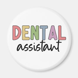 Tandassistent | Gåvor till assistenttandläkare Magnet