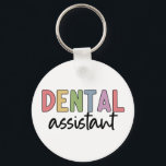 Tandassistent | Gåvor till assistenttandläkare Nyckelring<br><div class="desc">Tandassistentgåvor!</div>