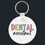 Tandassistent | Gåvor till assistenttandläkare Nyckelring<br><div class="desc">Tandassistentgåvor!</div>