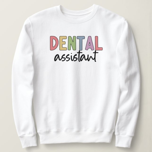 Tandassistent | Gåvor till assistenttandläkare T Shirt (Design framsida)
