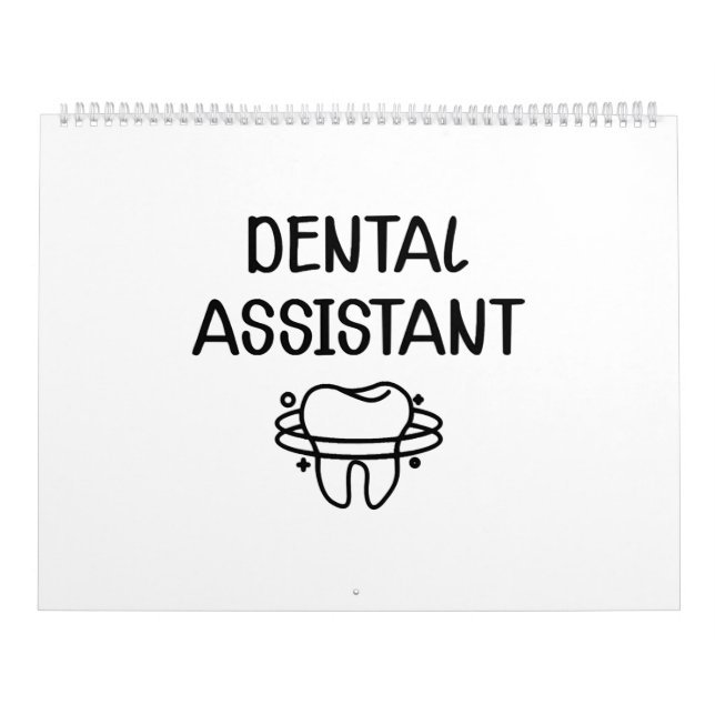 Tandassistent Kalender (Omslag)
