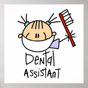 Tandassistent Poster