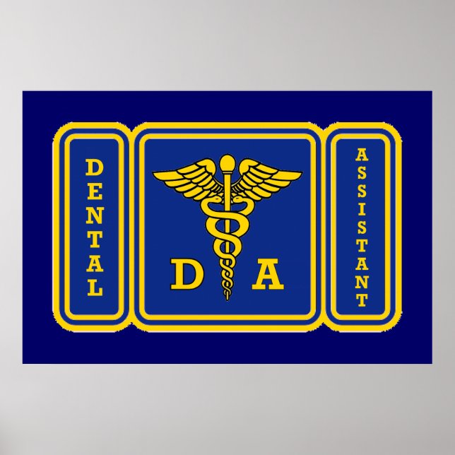 Tandassistent Poster (Framsidan)