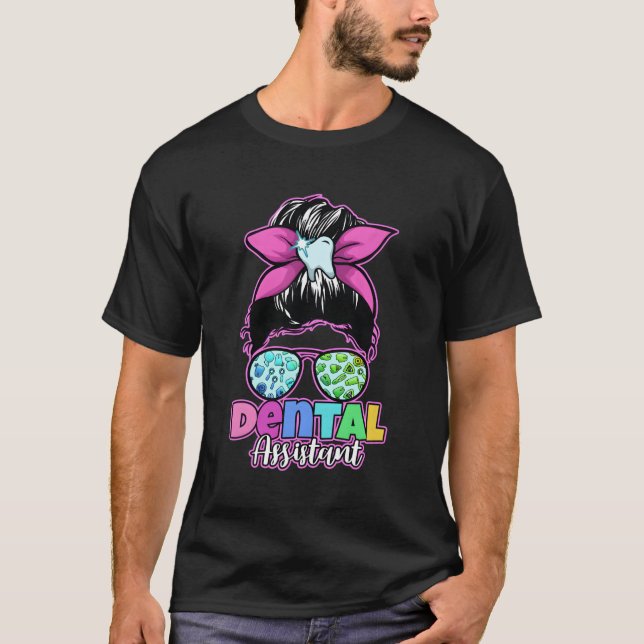 Tandassistent T Shirt (Framsida)