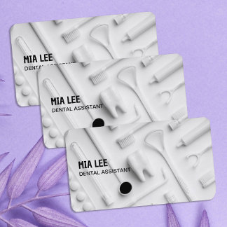 Tandassistent Visitkort