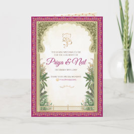 Tandbok för ceremonin i Indiska Bröllop Program