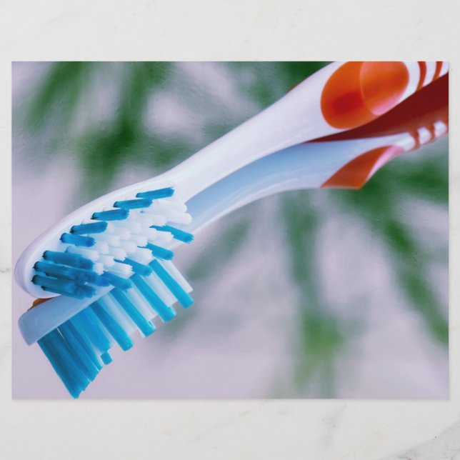 Tandborst Reklamblad (Framsidan)