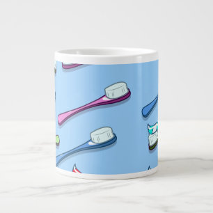 Tandborstar Jumbo Mugg