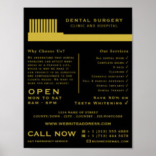 Tandborste i Färg, Tandvård, tandtråd Poster