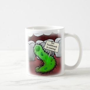 tandborste kaffemugg