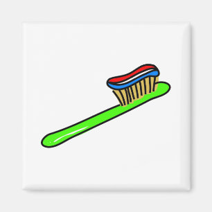 Tandborste Magnet