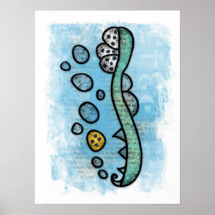 Tandborsten din tandläkare gav dig att Poster vägg