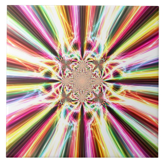 Tändbricka Kakelplatta (Framsidan)