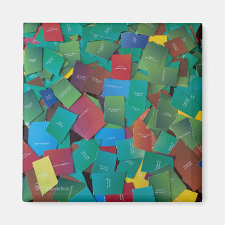 Tändcitattecken, magnet