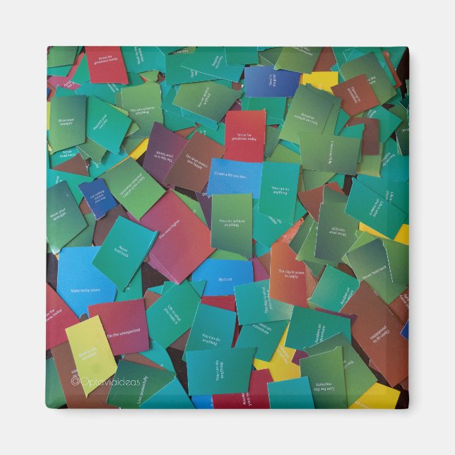 Tändcitattecken, magnet (Framsidan)