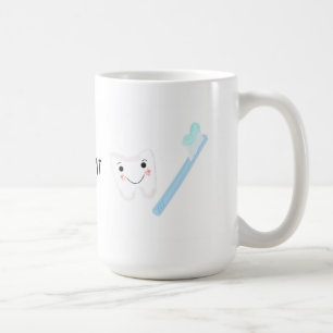 Tanddesign, Tand och Tandborste Kaffemugg