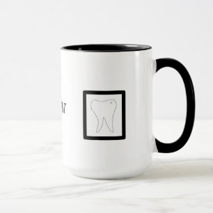 Tanddesign, Tand och Tandborste Mugg