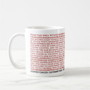 Tände GeekChaucer Canterbury sagor - mugg