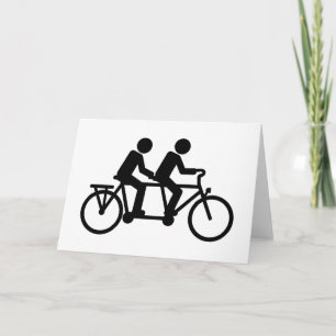 Tandem Bicycle Kort