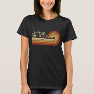 Tandem Bicycle Vintage Cyclist Two Person Bike Bik T Shirt