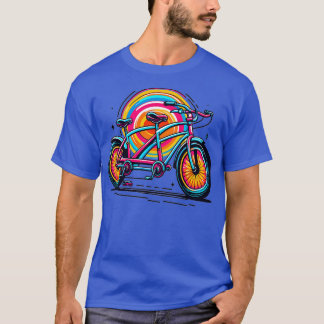 Tandem Bike 3 T Shirt