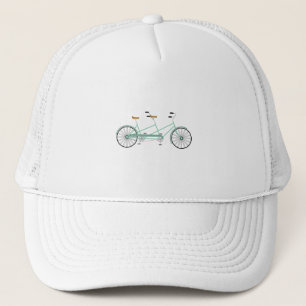 Tandem Bike Keps