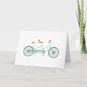 Tandem Bike Kort