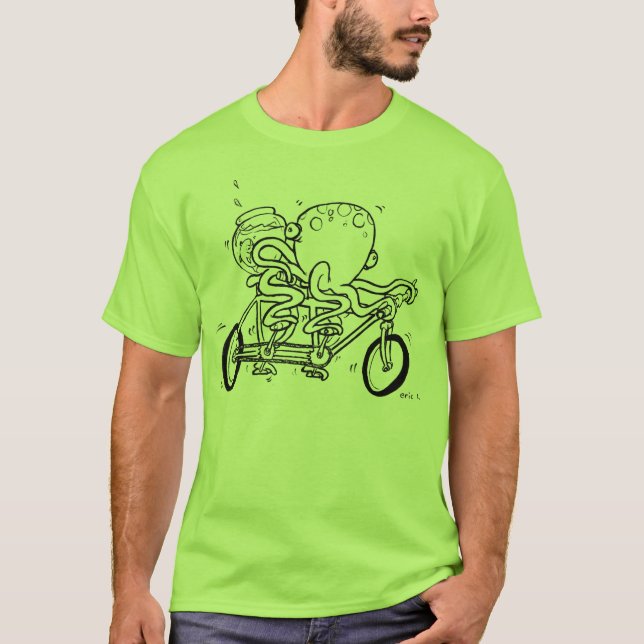 Tandem bläckfisk tee (Framsida)
