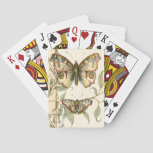 Tandem Butterflies over Grönt Löv Casinokort
