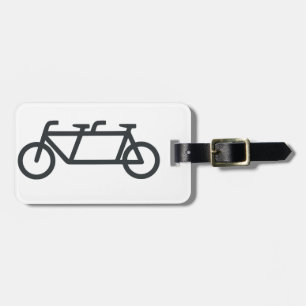 Tandem cykel bagagebricka