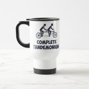 Tandem cykel färdiga Tandemonium Resemugg