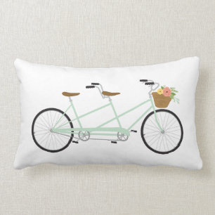 Tandem cykel lumbarkudde