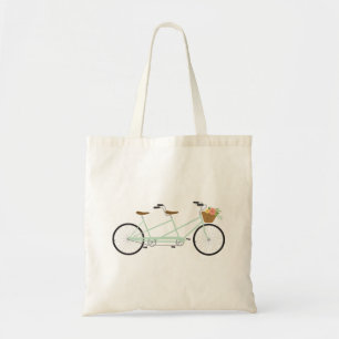Tandem cykel tygkasse