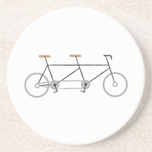 Tandem cykel underlägg
