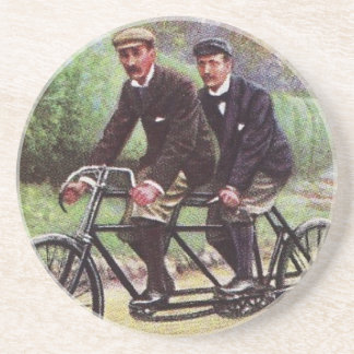 tandem cykelkustfartyg för 1890's underlägg