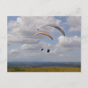 Tandem Gliding Vykort