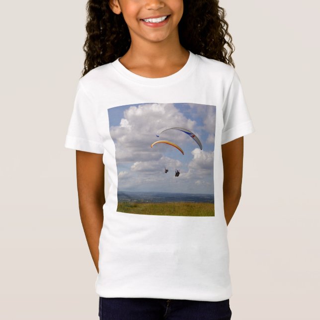 Tandem glidning t-shirt (Framsida)