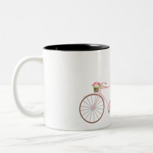 Tandem mugg för cykel