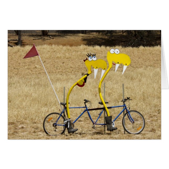 Tandem Snakes OBS Kort (Framsidan Horizontal)