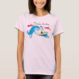 Tandem Surfing Funky Tee